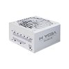 Chieftec 750W Vega M White, ATX-virtalähde, 80 Plus Gold, valkoinen