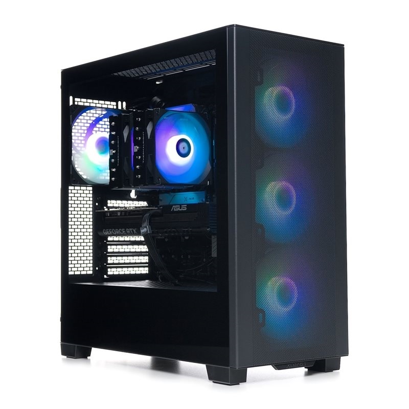 Jimm's Gamer Stahlrim 9070, pelitietokone