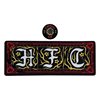 FaNaTtik Stranger Things Desk Pad & Coaster Set Hellfire Club, hiirimatto + lasialunen