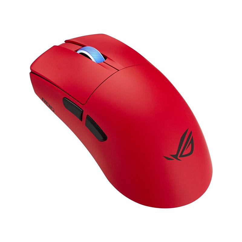 Asus ROG Harpe II Ace LAVA RED, langaton pelihiiri, 42 000 DPI, musta