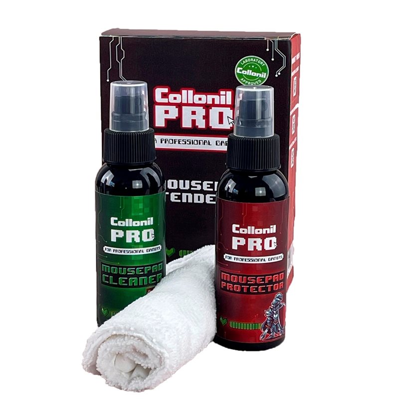 Collonil PRO Mousepad Defender Kit, hiirimaton puhdistus- ja suojauspaketti