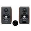 Edifier S880DB MKII -aktiivikaiuttimet, Bluetooth 5.3, walnut/musta