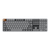 Keychron (Outlet) K5 Max, langaton mekaaninen näppäimistö, 100%, Low Profile Gateron Red, monivärinen