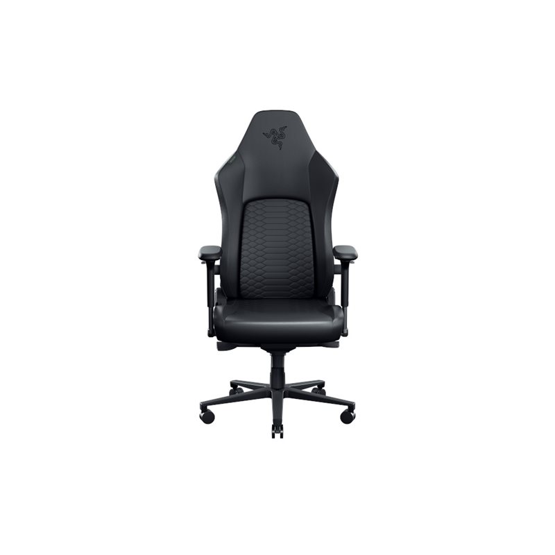 Razer ISKUR V2 NewGen, kangasverhoiltu pelituoli, musta