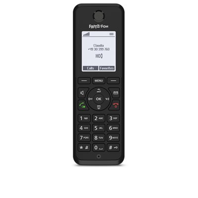 FRITZ! Fon M3, langaton DECT-puhelin, musta