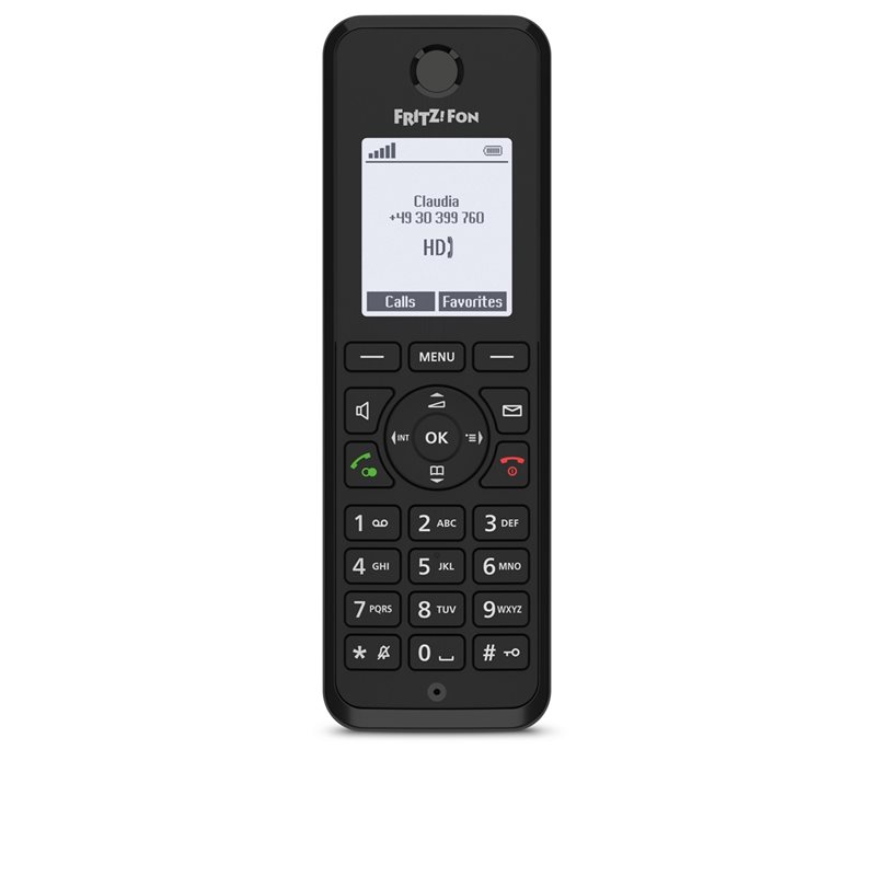 FRITZ! Fon M3, langaton DECT-puhelin, musta