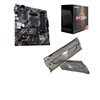 Asus PRIME-B550M-K + 5700X + 16GB DDR4 -tuotepaketti