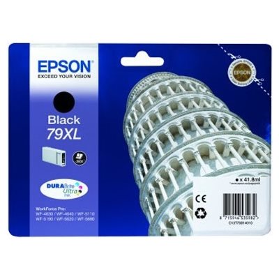Epson 79XL mustepatruuna, musta, jopa 2600 sivua