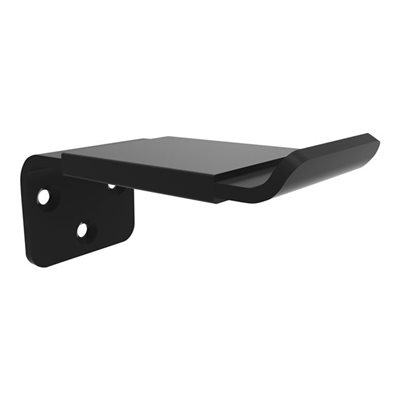 Multibrackets M Headset Holder, kuuloketeline seinälle, musta