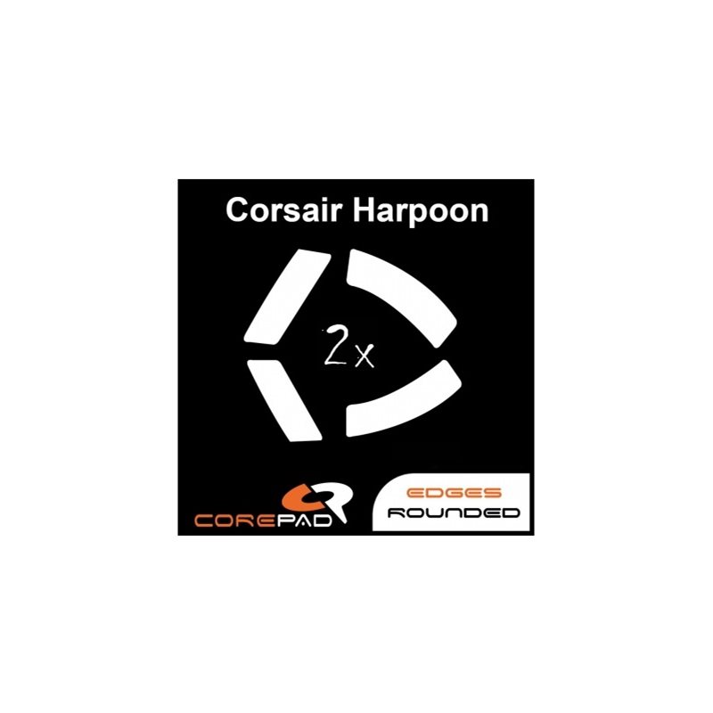 Corepad Skatez -hiiritassut, Corsair Harpoon Wired / Harpoon Wireless