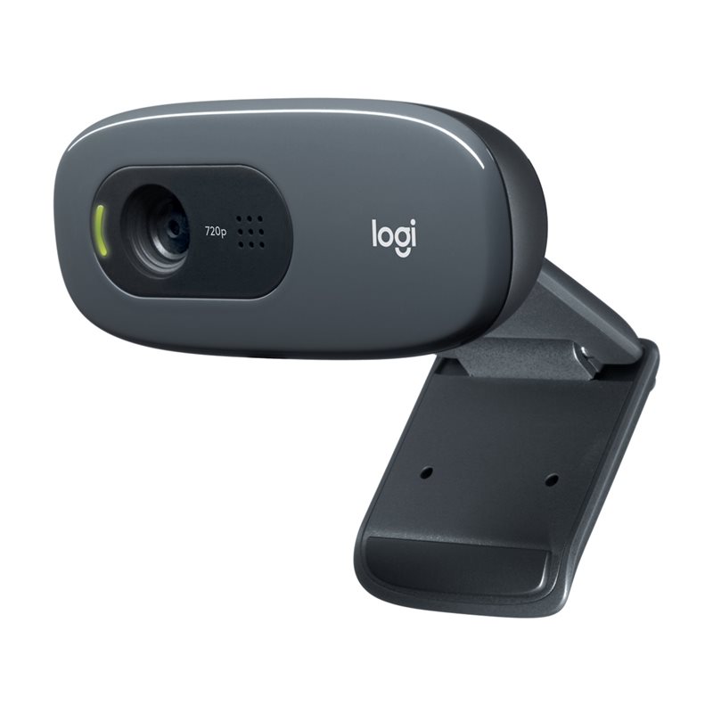 Logitech HD Webcam C270 -verkkokamera, musta