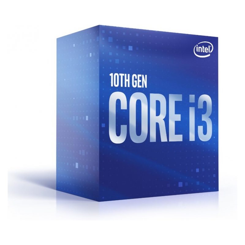 Intel Core i3-10320, LGA1200, 3.80 GHz, 8MB, Boxed
