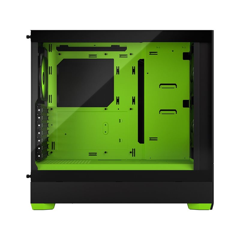 Fractal Design Pop Air RGB Green Core - TG Clear Tint, ikkunallinen tornikotelo, musta/vihreä - Kuva 2