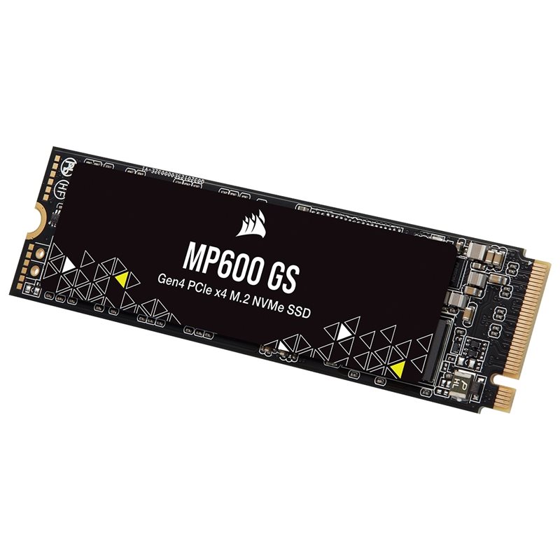 Corsair 500GB MP600 GS Gen4 PCIe X4 M 2 2280 NVMe SSD levy 4800 3500 