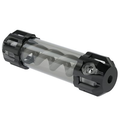 Barrow Dark Night T Virus Reservoir -nestesäiliö, 205mm, musta