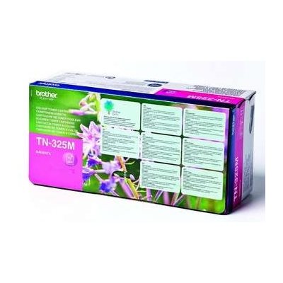 Brother TN-325M, magenta suurvärikasetti