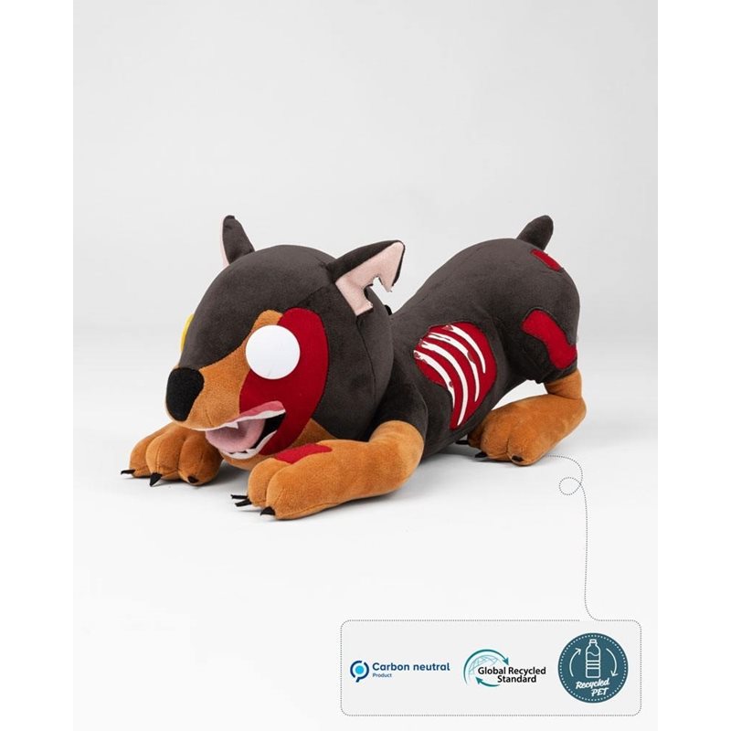 ItemLab Resident Evil Plush Figure - Cerberus, pehmolelu, 39cm