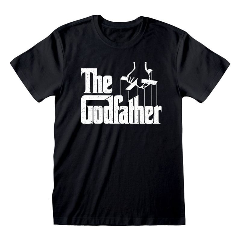 Heroes Inc The Godfather Movie Logo, T-paita, M-koko,  (Poistotuote! Norm. 19,90€)