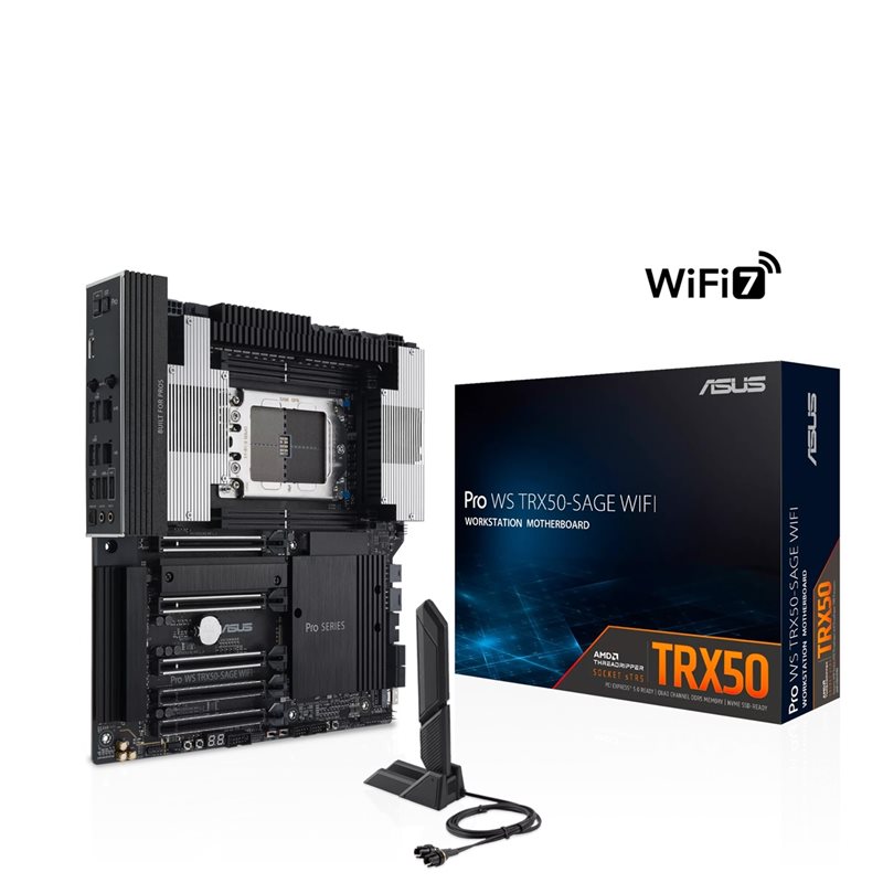 Asus Pro WS TRX50-SAGE WIFI, CEB-emolevy