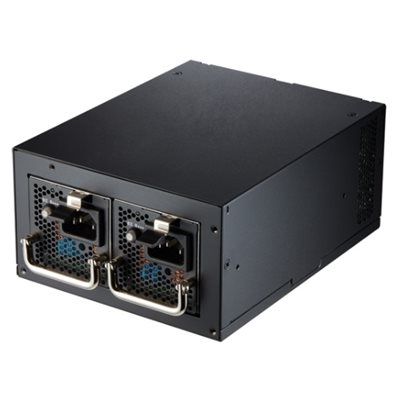 Fortron 700W Twins PRO, ATX PS2 redundant -virtalähde, 80 Plus Gold, musta