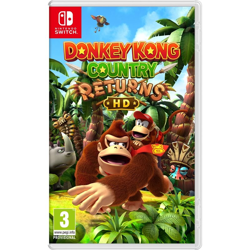 Nintendo Donkey Kong Country Returns HD (Switch) Ennakkotilaa!