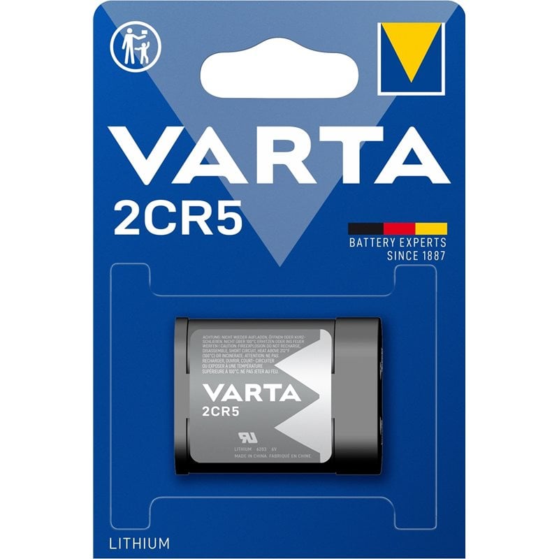 Varta 2CR5 -paristo