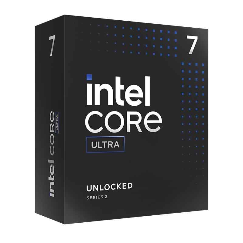 Intel Core Ultra 7 265KF, LGA1851, 3.9 GHz, 30MB, Boxed