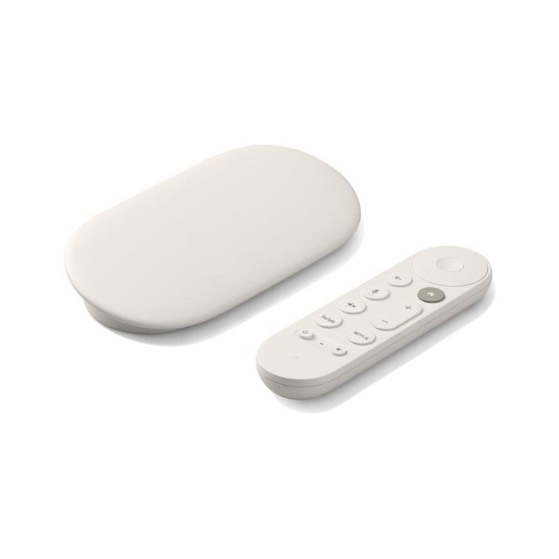 Google TV Streamer, 32GB, valkoinen