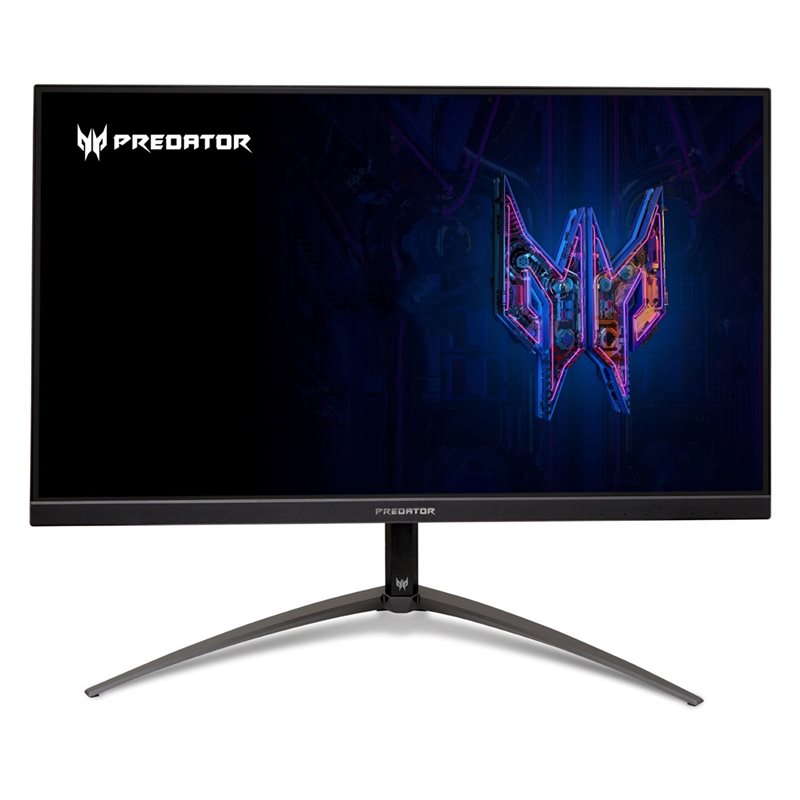 Acer 31,5" Predator XB323QK V3, 160Hz 4K UHD -pelimonitori, musta/tummanhopea