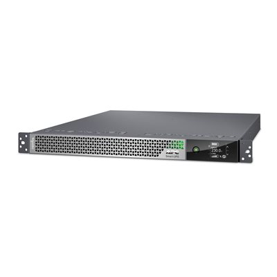 APC 3000VA/3000W Smart-UPS Ultra On-Line -UPS-laite, 1U/torni, SmartConnect, 3x C13 + 2x C19, hopea