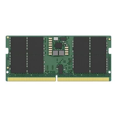 Kingston 32GB (1 x 32GB) ValueRAM, DDR5 6400MHz, CSO-DIMM, CL52, 1.1V, vihreä