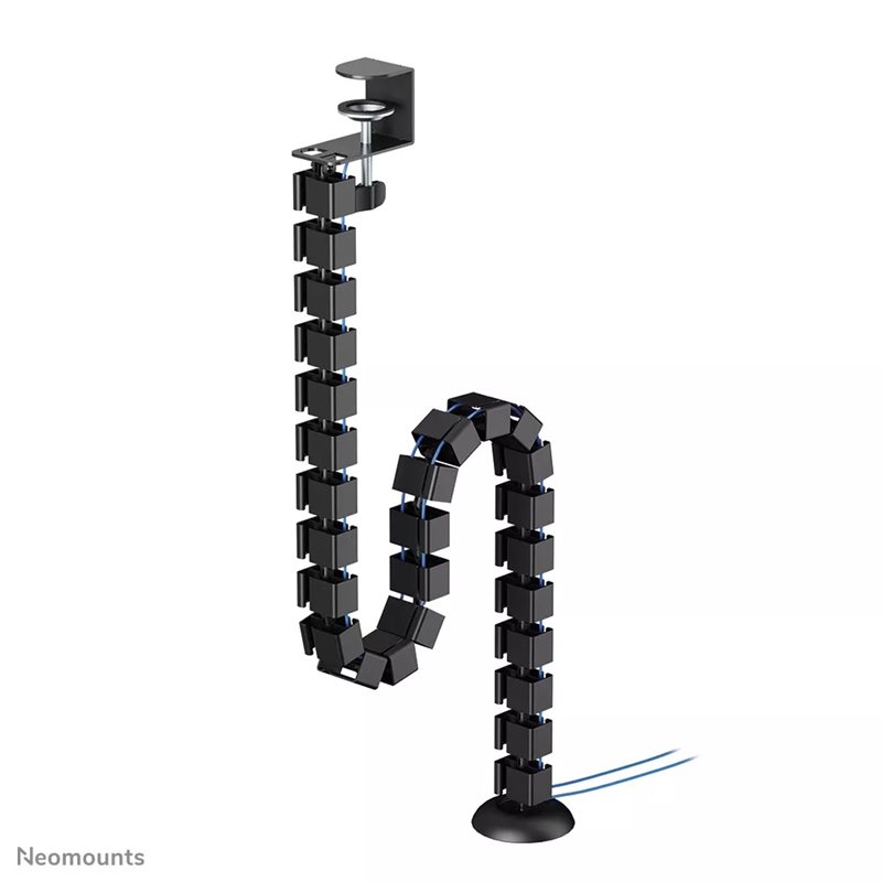 Neomounts Cable Spine, kaapelirunko puristinkiinnityksellä, 135cm, musta