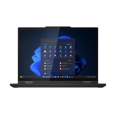 Lenovo 14" ThinkPad T14S 2-IN-1 G1, kannettava tietokone, musta
