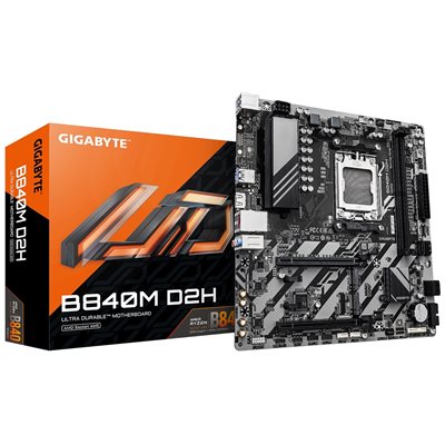 Gigabyte B840M D2H, mATX-emolevy