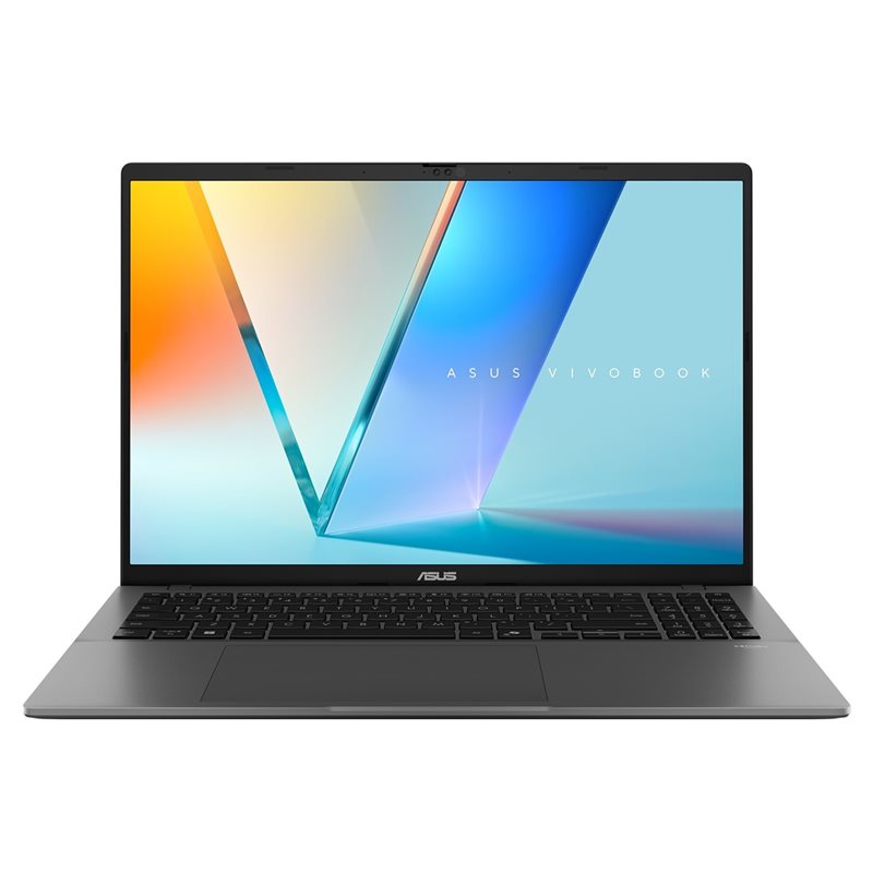 Asus 16" Vivobook S16 D3607HA, kannettava tietokone, Matte Gray
