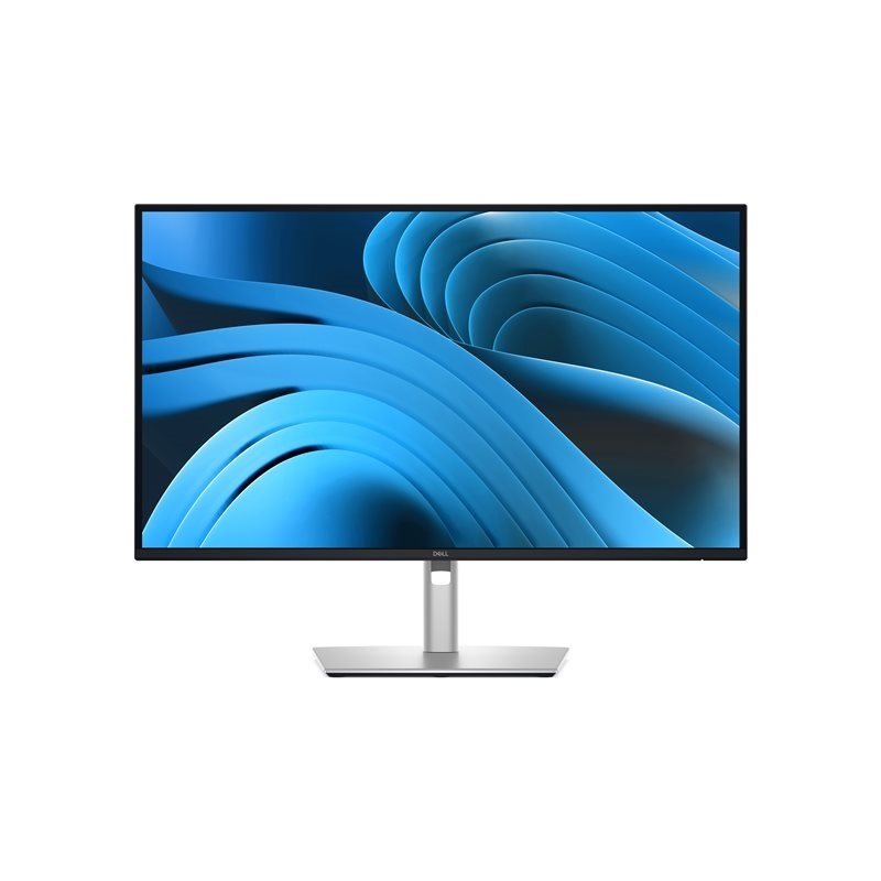 Dell 27" Pro Plus P2725DHF, 100Hz QHD-monitori, musta/hopea