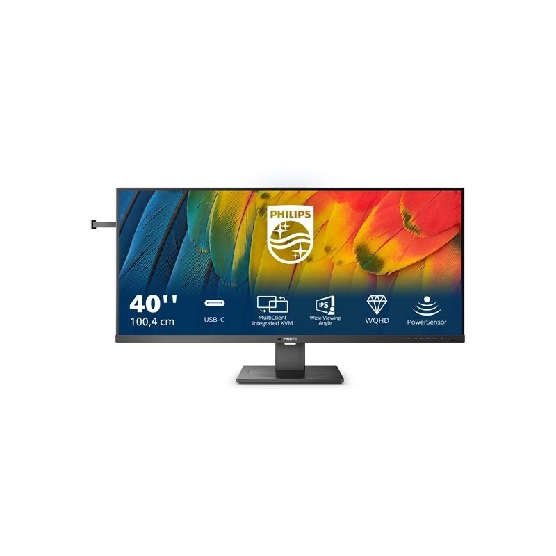 Philips 40" 5000 series 40B1U5600/00, 120Hz UWQHD-monitori, musta