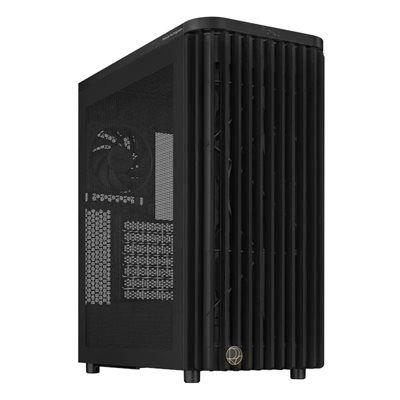 Asus ProArt PA401 Wood Edition - Mesh Panel -miditornikotelo, musta