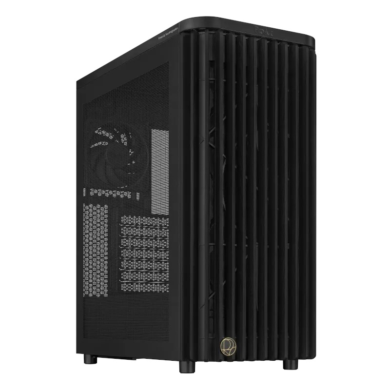 Asus ProArt PA401 Wood Edition - Mesh Panel -miditornikotelo, musta