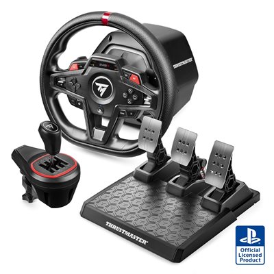 ThrustMaster T248R Shifter Pack, (PC / PS5), musta