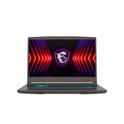MSI 15,6" Thin 15 B13UC-3465NEU, kannettava pelitietokone, Cosmos Gray