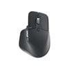 Logitech MX Master 3S Business, langaton hiiri, 8000 DPI, Graphite
