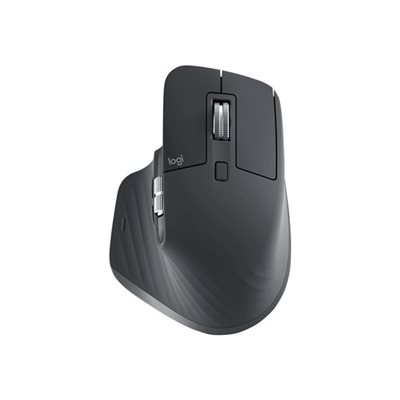 Logitech MX Master 3S Business, langaton hiiri, 8000 DPI, Graphite