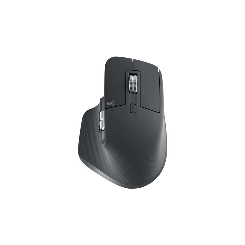 Logitech MX Master 3S Business, langaton hiiri, 8000 DPI, Graphite