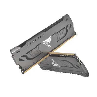 Patriot 16GB (2 x 8GB) Viper STEEL, DDR4 3200MHz, CL16, 1.35V, musta