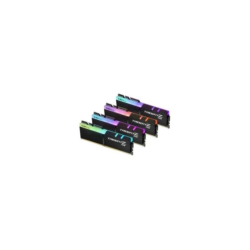 G.Skill 64GB (4 x 16GB) Trident Z RGB, DDR4 3000MHz, CL14, 1.35V