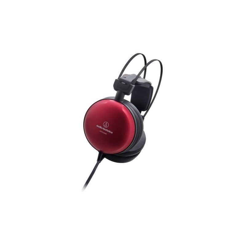 Audio-Technica ATH-A1000Z, suljetut Hi-Fi -kuulokkeet, metallinpunainen/musta