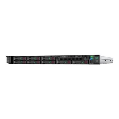 HP Enterprise ProLiant DL360 Gen10 Base, räkkiasennettava palvelin, 1U, musta/harmaa
