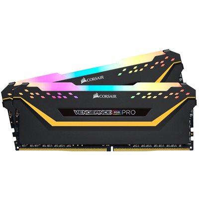 Corsair 16GB (2 x 8GB) Vengeance RGB PRO - TUF Gaming Edition, DDR4 3200MHz, CL16, 1.35V, musta