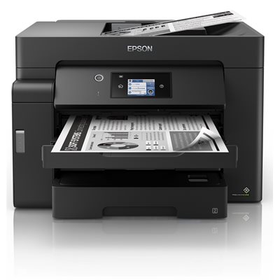 Epson EcoTank ET-M16600, M/V-mustesuihkumonitoimilaite, A3, musta